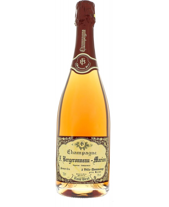 Champagne Bergeronneau Marion Rosé 75cl