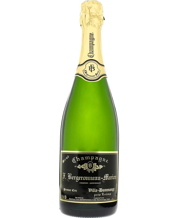 Champagne Bergeronneau Marion Brut Sélection 75cl