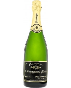 Champagne Bergeronneau Marion Brut Sélection