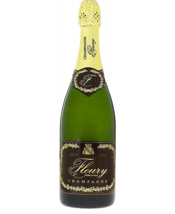 Champagne Fleury Brut Vintage 1998 75cl
