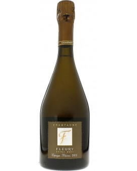 Champagne Fleury Cépages Blancs Extra-Brut 2005