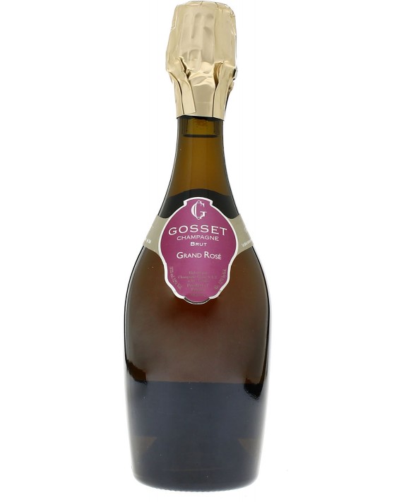 Champagne Gosset Grand Rosé Brut Demi-bouteille 37,5cl