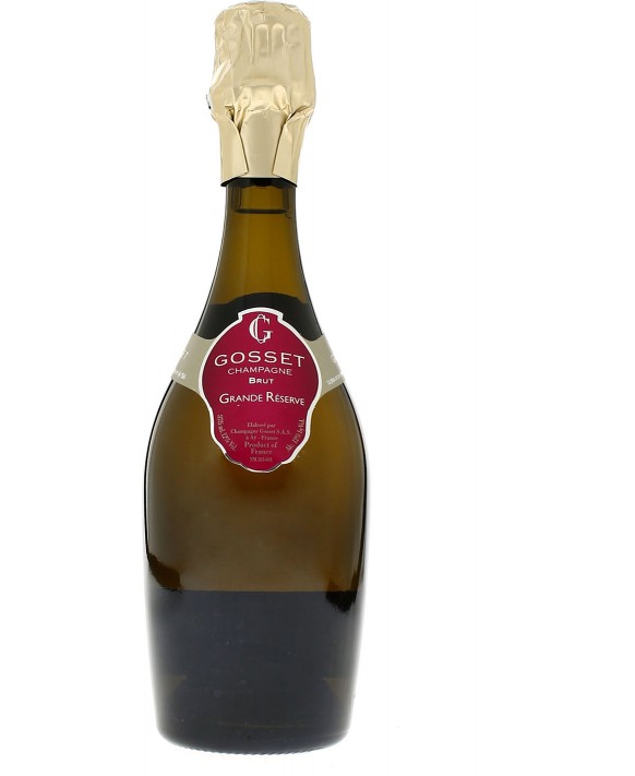 Champagne Gosset Grande Réserve Brut demi-bouteille 37,5cl