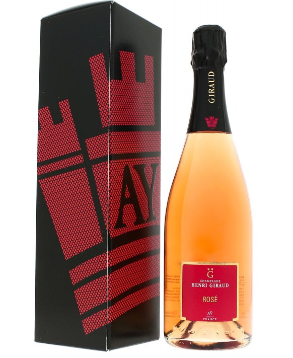 Champagne Henri Giraud Cuvée Esprit Rosé 75cl