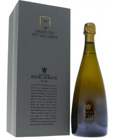 Champagne Henri Giraud Fût de chêne MV Brut Magnum