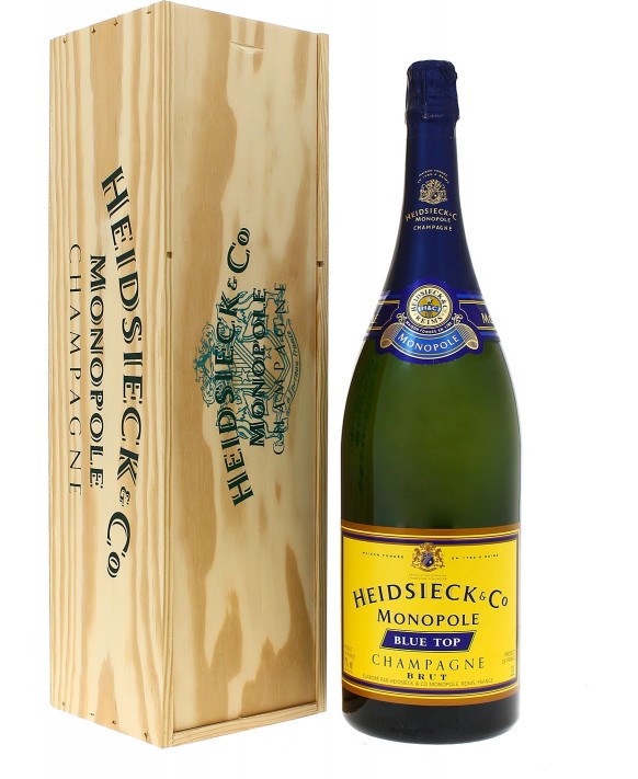 Champagne Heidsieck & Co Monopole Blue top Jéroboam