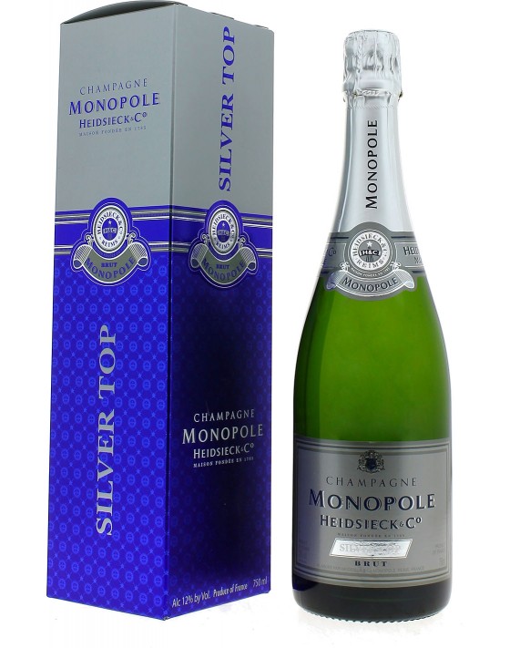 Champagne Heidsieck & Co Monopole Silver top