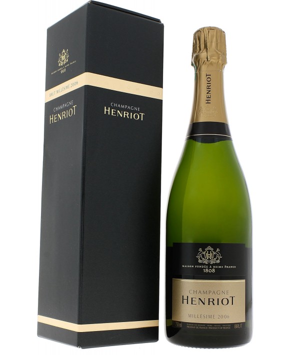 Champagne Henriot Brut 2006 75cl