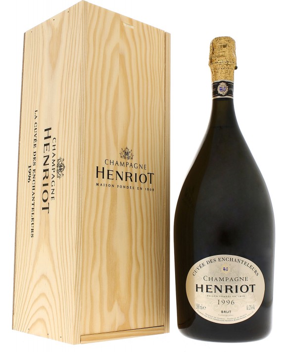Champagne Henriot Cuvée des Enchanteleurs 1996 Magnum
