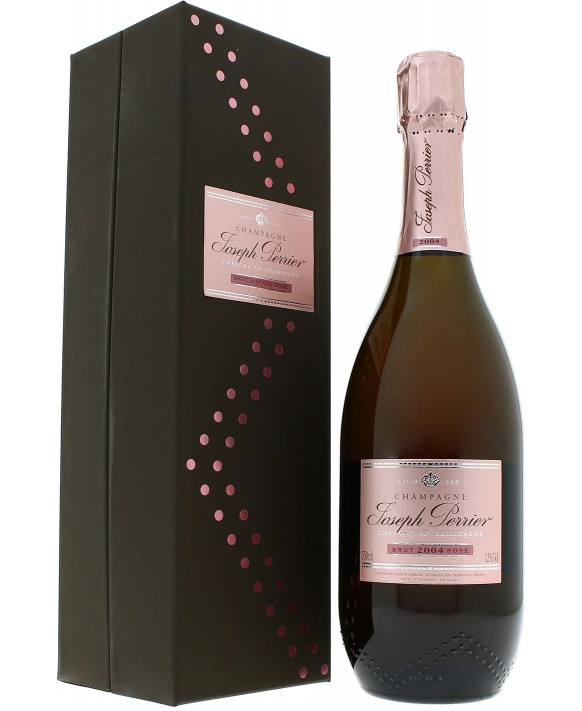 Champagne Joseph Perrier Esprit de Victoria Rosé 2004 75cl