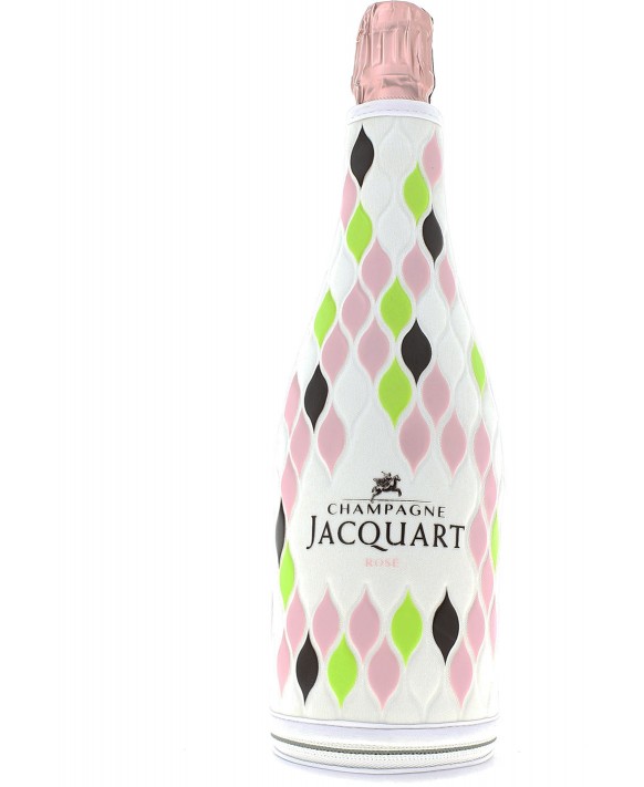 Champagne Jacquart Mosaïque Rosé with fresh case 75cl