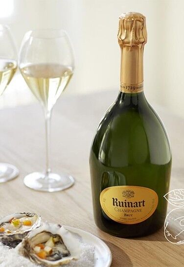 Champagne R de Ruinart