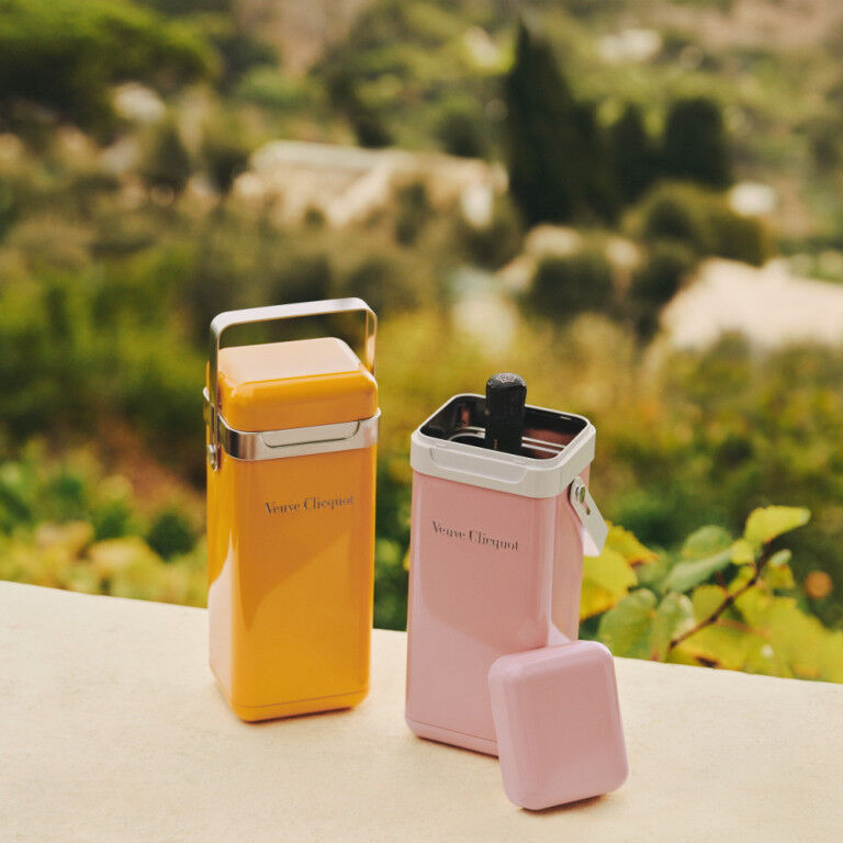 Veuve Clicquot innovates with The Cooler | Envie de Champagne
