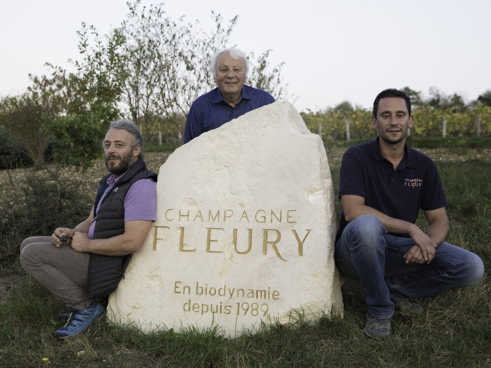 Champagne Fleury