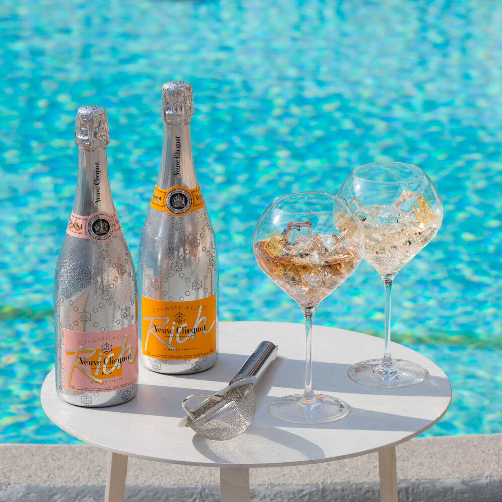 VCP Rich Blanc et Rosé piscine