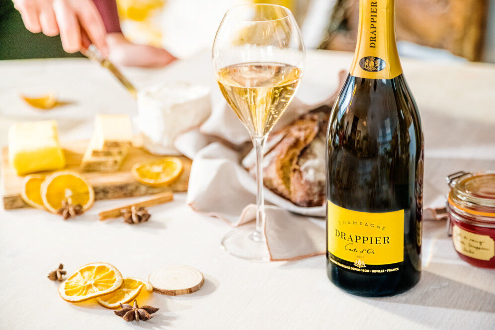 Champagne Drappier Carte D'or