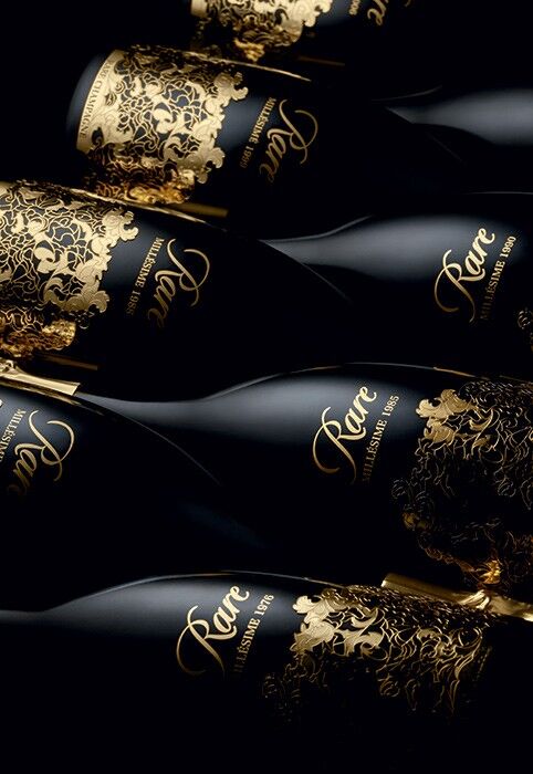 Rare Champagne Champagne